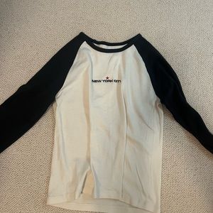 Never worn Brandy Melville shirt